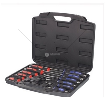 Sada šroubováků 12ks 3x75/ 5x75/ 6x100/ 6x38/ 8x150/ 9x200, BOX