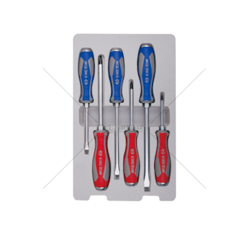 Šroubováky truhlařství 6 SZT KING TONY KING TON 30206M