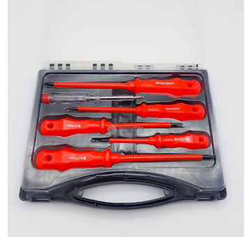 Sada šroubováků elktro 5ks izolované+zkoušečka napětí