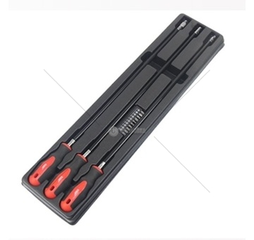 Sada šroubováků ohebných 3ks s bity