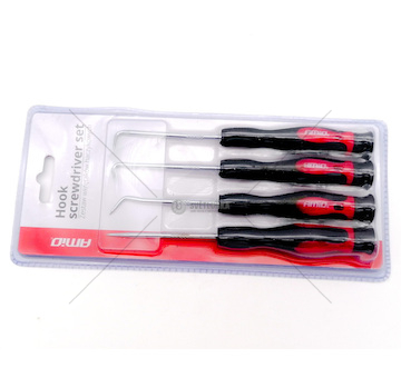 Sada šroubováků s háčkem a smyčkou AMiO