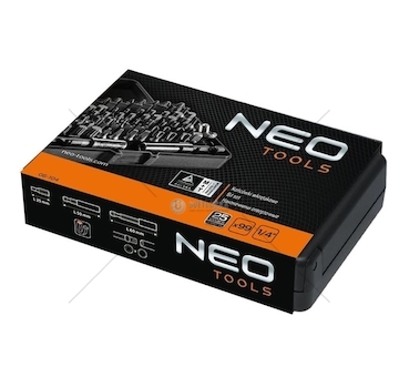 Sada šroubováků s rukojetí, soubor 9 NEO NEO06-104