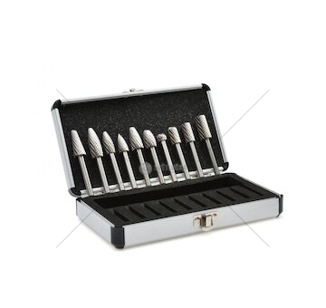 Sada stopkových fréz 6mm 10ks GEKO