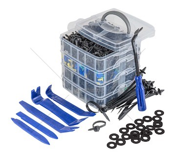 Sada svorek a stahováků 1211 ks AMIO-04746