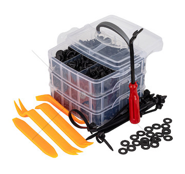 Sada svorek a stahováků 650 ks. AMIO-04433