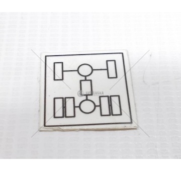 Sada tabulek 4x4 Multicar M25