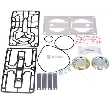 Sada těsnění a ventilů kompresoru Scania LS4903 Vaden 1400095500