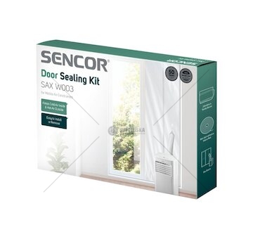 Sada těsnění do dveřního rámu SAX W003 pro mobilní klimatizace SENCOR