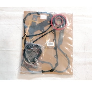 Sada těsnění motoru 3-válec komplet s gufery Zetor UŘI 5211009