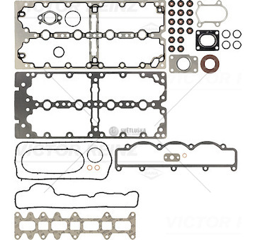 Sada těsnění motoru fiat ducato 06> výš 2.3 jtd WRNZ 02-37551-01