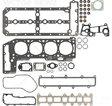Sada těsnění motoru fiat ducato 06> výš 3.0 jtd WRNZ 02-36885-03