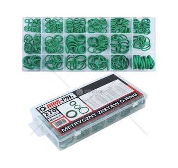 Sada těsnění o-kroužků 270ks MAR-POL