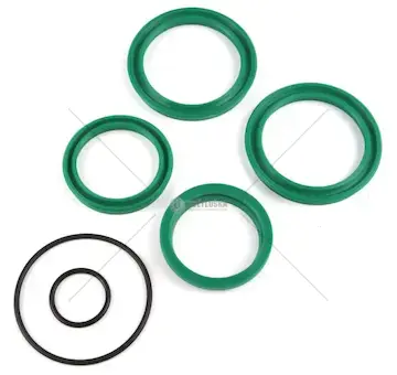Sada těsnění pomocného válce + 2x manžeta 40x50 (pro 7011-8033) | 93-8025a