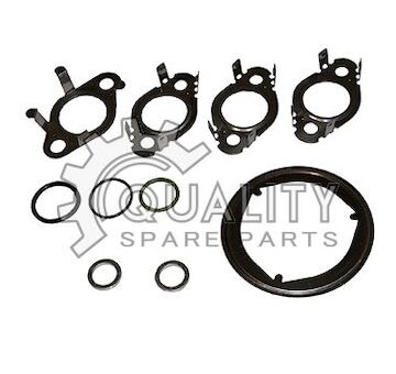 Sada těsnění pro chladič zpětného vedení