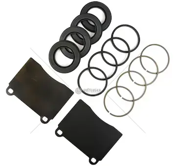 Sada těsnění s odděleným plechem knott(frt) | 93-5024.1