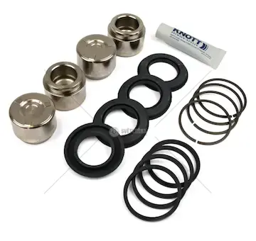 Sada těsnění s pístem + pasta knott (frt)(opravná sada pro 16.225.903) | 93-5028