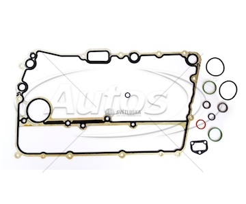 Sada těsnění tepelného výměníku oleje scania motor dc9 - dc13 0227003_A