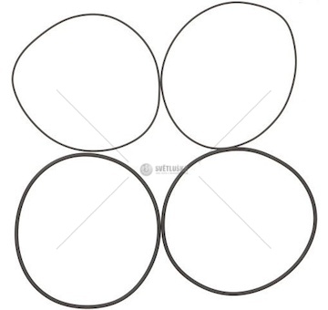 Sada těsnění válce, o-kroužky MAHLE 227 SK 50002 000