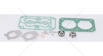 Sada těsnění+ventilů kompresoru DAF 95 WABCO 9115040  A67RK056A