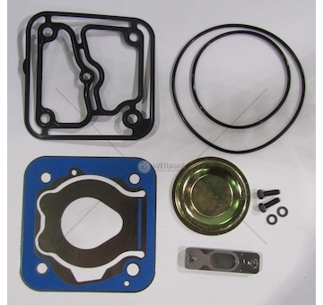 Sada těsnění+ventilů kompresoru VOLVO KNORR LK382/38 YUMAK RK.0114801