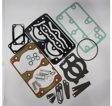 Sada těsnění+ventilů kompresoru VOLVO SCANIA KNORR YUMAK RK.0107801