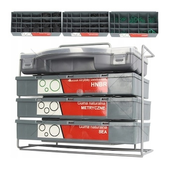 Sada těsnících kroužků 900ks MARPOL M66453