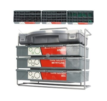 Sada těsnících O-kroužků 900 ks MAR-POL