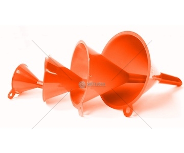 Sada trychtýřů 4ks FI 50,75,92,115mm