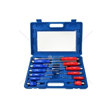 Sada úderových šroubováků 12ks, CrV GEKO