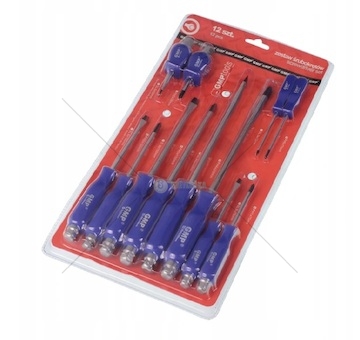 Sada úderových šroubováků, sada 12ks GMP