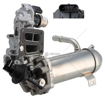 Sada ventilu EGR Ford Transit 13- Pierburg 7.05483.25.0