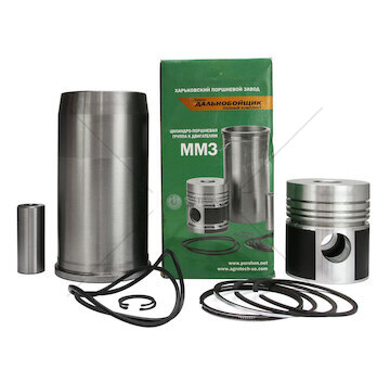 Sada vloženého válce se 4 kroužky pro mtz 80 a mtz-82 | CC240-1000108-C