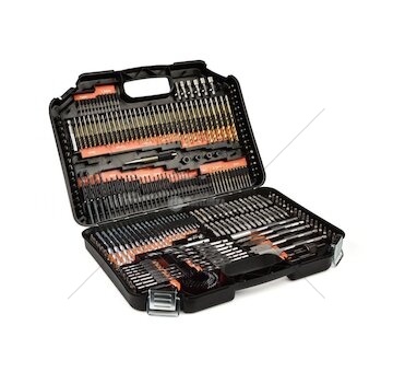 Sada vrtáků a bitů příslušenství 246 ks GEKO