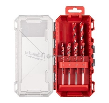 Sada vrtáků do betonu 8ks FI4-10MM C8546 4932493882