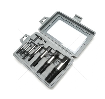 Sada vrtáků na poškozené a zlomené šrouby sada 8ks v kufříku