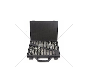 Sada vrtáků na železo HSS 170ks GEKO