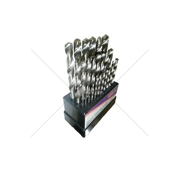 Sada vrtáků na železo HSS-G 1-13mm 25ks MAR-POL