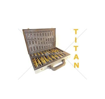 Sada vrtáků na železo TITAN 170 ks MAR-POL