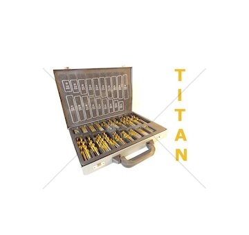 Sada vrtáků na železo TITAN 170ks MAR-POL