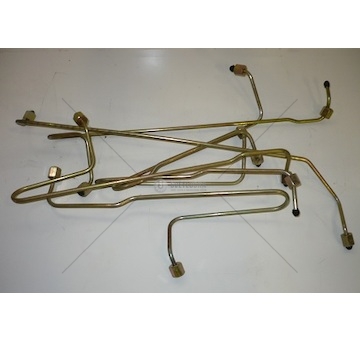 Sada vstřikovacích trubek Zetor 4V