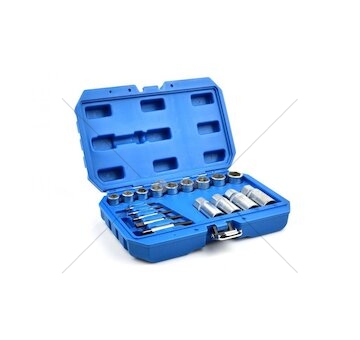 Sada vytahováků šroubů a čepů 18ks GEKO