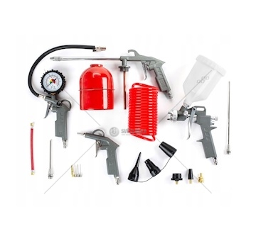 Sada vzduchového nářadí 18ks