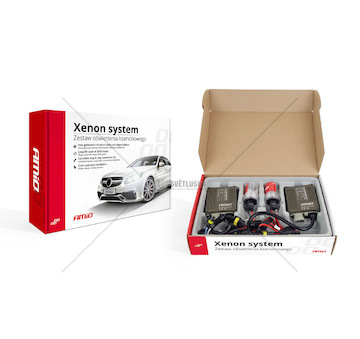 Sada xenonova 1068 CANBUS H8 H9 H11 6000K