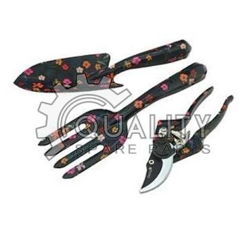 Sada zahradního nářadí DARK (3ks)