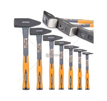 Sada zámečnických kladiv, 7ks POWERMAT