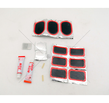 Sada záplat na duše s lepidlem 21ks GMP