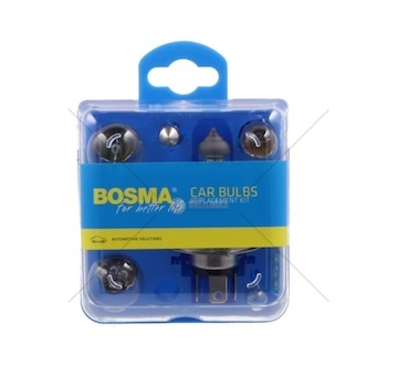 Sada žárovek H4 12V BOSMA BOSMA 3363/Z
