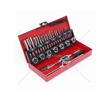 Sada závitníků a závitových oček 32 ks - KRAFT&DELE