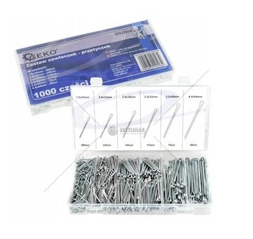 Sada závlaček 1000ks GEKO