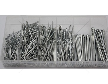 Sada závlaček 555ks rozměr 1,5-4mm